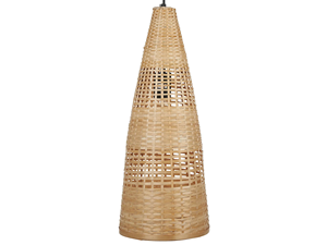 Vietrustic Wholesale Price Interior Lighting <b>Bamboo</b> Rattan <b>Lamp</b> <b>Shade</b> Modern Hanging Pendant Lights - Product Image 3