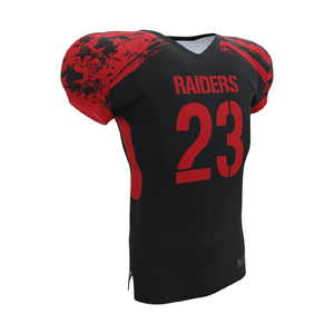 Camiseta de fútbol americano de alta calidad cosida nombre Número transpirable suave ropa deportiva camisas de malla para hombres mujeres niños - Product Image 4