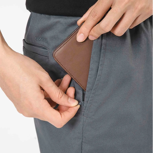 Short kaki personnalisé pour homme - Product Image 6