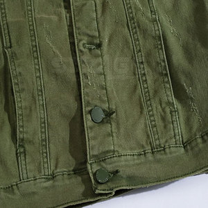 Design Your Own Comfortable Winter Outerwear <b>Men</b> Jeans <b>Vest</b> Premium Quality Breathable 100% Cotton Customizable Bulk Quantity - Product Image 6