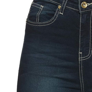 Pantalones vaqueros de mujer de secado rápido con logotipo personalizado 2024, ropa informal, pantalones vaqueros de mujer, pantalones vaqueros transpirables OEM de alta calidad para mujer - Product Image 5