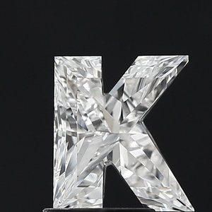 Diamante Suelto Mira Art K Litter Cut de 2.16 Quilates, Cultivado en Laboratorio, Color E, Claridad VVS2, Sin Certificar - Product Image 1