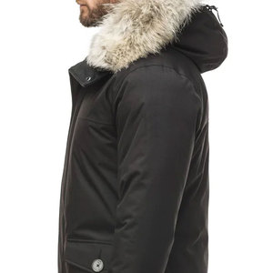 Nouveau style, parka longue et chaude d'hiver, vestes rembourrées, taille ajustable, vestes parka pour adultes, hommes - Product Image 4