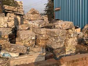 6063 ferraille d'extrusion d'aluminium-propre, non peinte et de haute pureté pour la fusion - Product Image 6