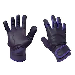Durable Cabretta cuero profesional béisbol guantes de bateo ligero cómodo ajuste personalizable para hombres mujeres al aire libre - Product Image 1