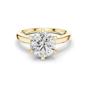 Anillo Solitario con Diamante de Laboratorio de 1.17 CT para Mujer, Claridad VVS-VS, Oro de 18KT, 14KT, 10KT y Plata 925, Oro Rosa, Amarillo y Blanco - Product Image 1