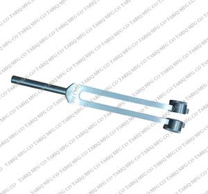 TARIQ MFG CO Qualité supérieure 164.3Hz Diapason pondéré Source d'alimentation manuelle pour la guérison par le son des chakras dans les cliniques et les hôpitaux - Product Image 2