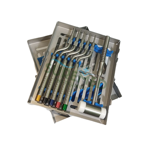 ชุดอุปกรณ์ยกกระดูกไซนัสและชุดอุปกรณ์ปลูกถ่ายรากฟันเทียมสำหรับทันตแพทย์ สำหรับการผ่าตัดช่องปากอย่างแม่นยำ การปลูกถ่ายกระดูก และการปฏิบัติการปลูกถ่ายรากฟันเทียม - Product Image 3