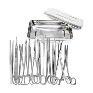Juego de 13 Piezas de Instrumentos Médicos Manuales de Acero Inoxidable para Estudiantes, Pinzas, Tijeras, Portaagujas, Kit de Sutura, Pentax Medic Surgical - Product Image 5