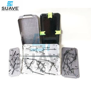 Ensemble d'instruments chirurgicaux pour la colonne vertébrale, ensemble de rétracteurs pour micro-discectomie lombaire Caspar, ensemble de chirurgie de la colonne vertébrale par SUAVE SURGICAL INSTRUMENTS - Product Image 6