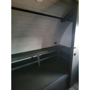 Bandeja Acrílica Stratus Modern Design SR302VBH 2026 con Instalación en Pared, Marco de Aleación de Aluminio y Fácil Instalación - Product Image 4