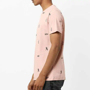 2025 nuevo estilo, camisetas para hombres, tela suave ligera, estampado de gran tamaño de secado rápido fabricado en Pakistán para hombres - Product Image 2