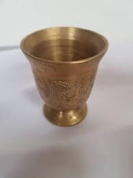 แก้วไวน์ทองเหลืองชุบเงินและทองหรูหราทำจากโลหะทนทาน - Product Image 5