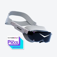 Casque VR Pimax Dream Air 8K Micro-OLED avec suivi SLAM, contrôleurs 6DoF, suivi oculaire, 90Hz PCVR