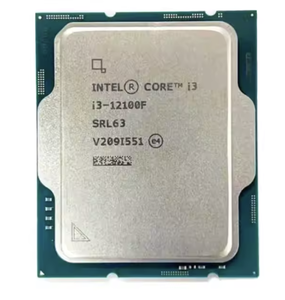 I3 12100f Quad-core Bộ vi xử lý LGA ổ cắm Turbo GHz công nghệ 3.0 GHz Tần số <span class=keywords><strong>CPU</strong></span> cho máy tính để bàn ứng dụng - Product Image 4