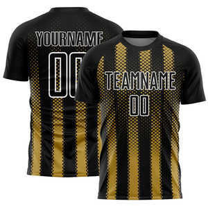 Camiseta de fútbol personalizada transpirable ligera para adultos Servicio OEM para la práctica escolar Partido Juego Club Uniforme - Product Image 5