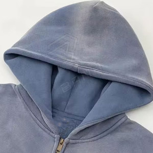 Custom Oem Design Hoodies Hombres Sudaderas 100% Algodón Térmico Custom Made Logo Pullover Hoodie Sublimación personalizada Hoodie - Product Image 4