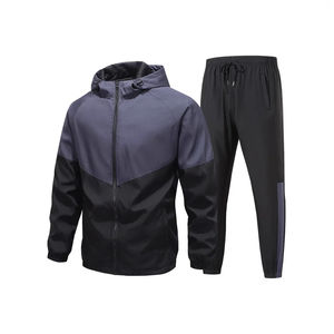 Top Quality Custom Tracksuits Wholesale Men Unisex Sportswear Custom Logo Gym Wear Unisex Tracksuit Sets - Product Image 6