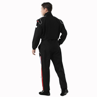 Combinaison de karting ultra ajustée pour les pilotes professionnels, efficacité et confort supérieur lors des courses de karting longue distance