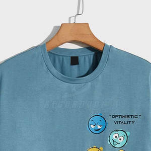 เสื้อยืดผู้ชายคอกลมออกแบบได้ตามต้องการสไตล์ใหม่ - Product Image 6