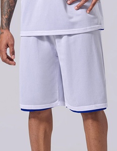 Maillot de basket imprimé pour homme, sans manches, col en V, coupe athlétique, polyester, anti-humidité, respirant, uniforme d'équipe personnalisé - Product Image 5
