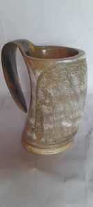 แตรรองน้ําธรรมชาติสั่งทําพิเศษในแนวคิดความจุ 500 มล. สําหรับร้านจัดหาน้ําผึ้งเพื่อขายต่อ - Product Image 6