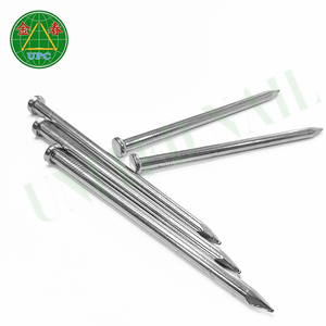 Clavos comunes de hierro pulido de 3,7 "Tipo de vástago liso Clavo brillante de alta resistencia para la fábrica de construcción Venta directa de Vietnam - Product Image 1