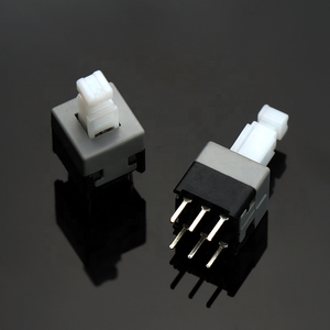 Dirui Membrane Tactile Switch Push Button Switch Round <b>Square</b> LED <b>Key</b> for Home Appliance Industrial Control PCB Mounting - Product Image 5