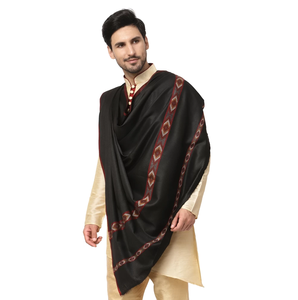 Offre Spéciale 2024 châle en laine pour hommes dernier nouveau style nouvelle mode châles en laine respirante en gros - Product Image 4