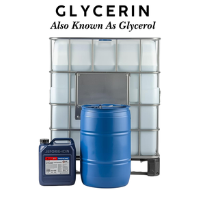 Glycerin Glycerol USP & công nghiệp cấp humectant dung môi & kem dưỡng ẩm cho thực phẩm Pharma mỹ phẩm - Product Image 1