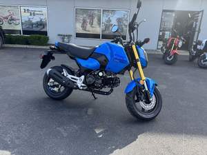 Nouvelle moto de rue miniature HondaGrom 125cc 2026, directement de l'usine, EFI ABS 5 vitesses, homologuée pour la route, approvisionnement OEM, bricolage industriel - Product Image 2