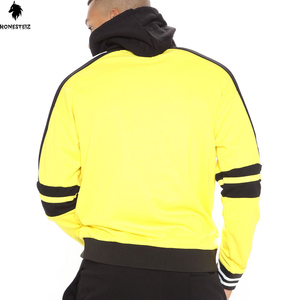 Custom Designed Men's Pullover Hoodie Light Weight High Quality 100% Cotton Polyester Terry Fabric Solid Pattern Embossed Winter - Product Image 3