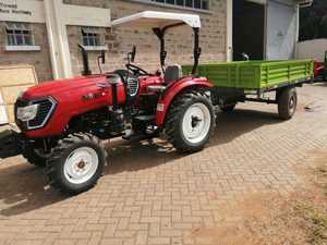 Remolque Agrícola de 5 Toneladas con Certificación Europea CE, Tracción por Tractor de Cuatro Ruedas, Sistema de Descarga Hidráulica, Garantía de 3 Años - Product Image 3