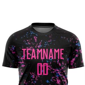 Tenues de football durables, uniformes de football personnalisés, ensembles d'entraînement de football sublimés, maillot de football, shorts, vêtements de football, uniforme - Product Image 5