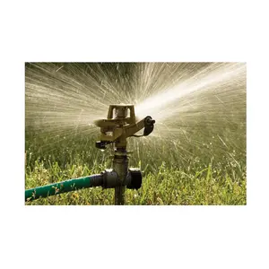 最佳质量自动水旋转旋转洒水花园草坪灌溉，带喷水嘴喷雾