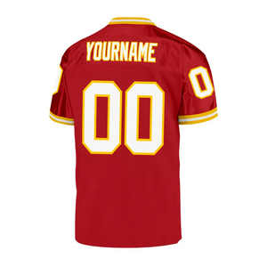 Ropa deportiva Nuevo diseño Camiseta de fútbol americano Bajo Moq Diseña tu propia camiseta de fútbol americano - Product Image 5