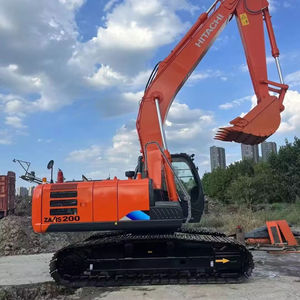 Vente en gros Excavatrice Hitachi Zx200 d'occasion Zx200-5G Excavatrice de 20 tonnes Excavatrice d'occasion à vendre - Product Image 1