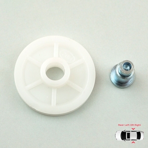 BWR1067 Kit de réparation de lève-vitre arrière avec câble et galet pour Megane MK1 X64 1996-2003 4/5 portes - Product Image 1