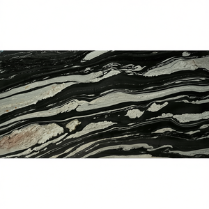 Plans de travail de cuisine sur mesure en quartz Calacatta et dolomite poli, étanches, en pierre naturelle, prédécoupés pour projets hôteliers - Product Image 2