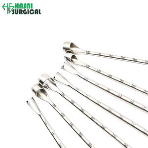 Kit d'instruments ACL PCL en acier inoxydable pour l'arthroscopie du genou, comprenant un extracteur de bande de tendon ouvert et fermé, pour usage médical sportif - Product Image 1