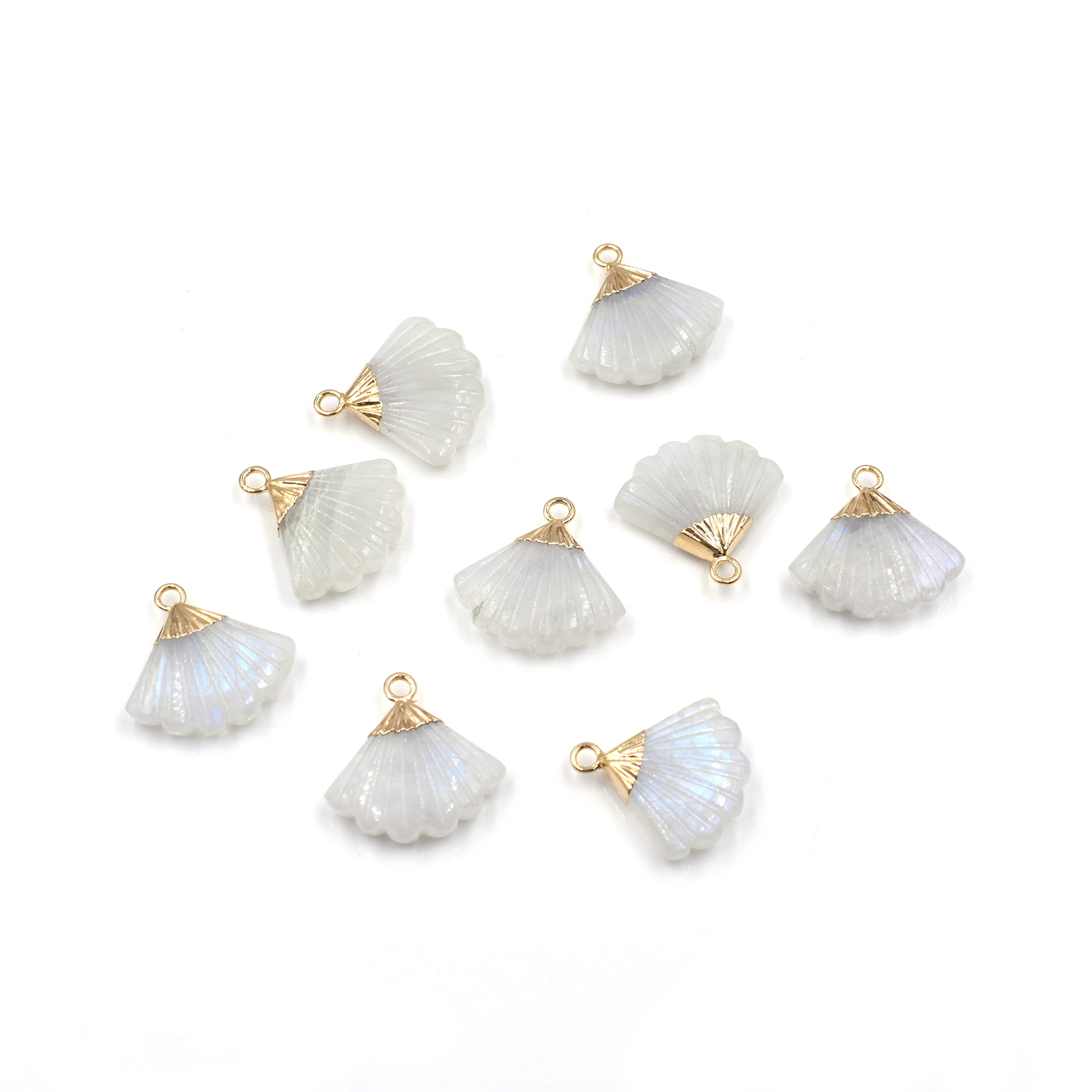 Pierre de lune arc-en-ciel