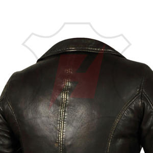 Vente chaude, veste en cuir pour femmes de haute qualité, sur mesure, meilleur fabricant, vestes en cuir tendance pour femmes - Product Image 6