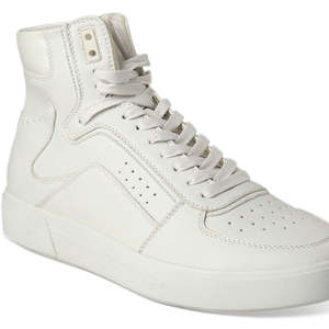 INC International Concepts Sneakers alte da donna Keanu taglia 9.5 Scarpe bianche traspiranti - Product Image 2