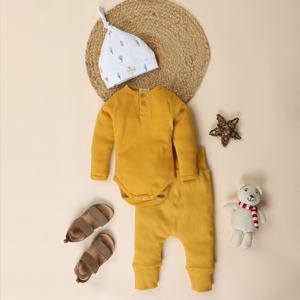 Novedad de 2023, botines de bebé de lana orgánica, zapatos infantiles suaves y transpirables para interiores, juegos de regalo para recién nacidos para fiestas de verano - Product Image 6