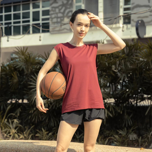 เสื้อกีฬา unisex สำหรับ100% ผ้าโพลีเอสเตอร์ผ้าถักระบายอากาศได้ดีดูดซับเหงื่อได้ดี160g ODM - Product Image 6