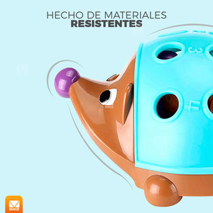 Juguete Educativo de Erizo Bebé - Colores Surtidos - Product Image 6