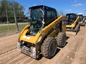 รถตักขนาดเล็กแบบใช้แล้ว2017 246D ไม่แพง EPA รถลื่นไถลพร้อมเครื่องยนต์ดีเซลสภาพดี - Product Image 2