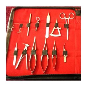 Kit de instrumentos quirúrgicos microoculares <span class=keywords><strong>GLAUCOMA</strong></span> de 23 piezas para cirugía menor, fuente de alimentación Manual, juego de instrumentos oftálmicos óptimos - Product Image 4