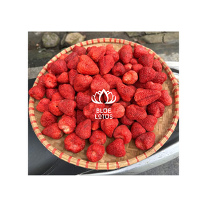 MEILLEURE VENTE Fraises Lyophilisées 2025 Fraises Bouchées Saveur Douce Parfait pour les Desserts de Céréales Bol Smoothie - Product Image 1