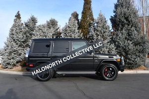 Mercedes-Benz G63 5 AMG Wagon d'occasion 2013, turbocompressé, 4L essence, boîte automatique, conduite à gauche, émission Euro VI, 2 places, Classe G - Product Image 3